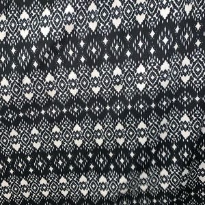 EUC Lularoe Slinky Black and White Maxi Skirt